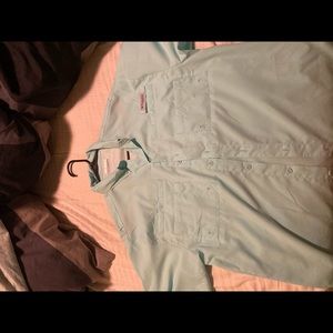 Columbia dress up button up !!